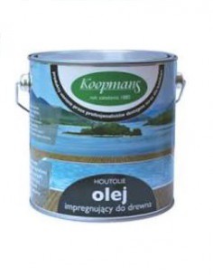 Olej na terasu Koopmans HOUTOLIE 110 2,5 l
