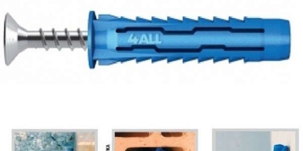 Kołki RawlPlug 4ALL - wkręty do wszystkich typów podłoży
