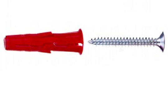 Kołki RawlPlug UNO – uniwersalne kołki rozporowe do wszystkich typów podłoży