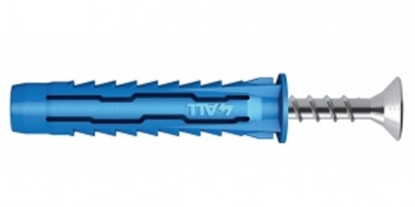 Rodzaje kołków rozporowych: uniwersalne, szybkiego montażu, do sufitu podwieszanego, do płyt kartonowo gipsowych