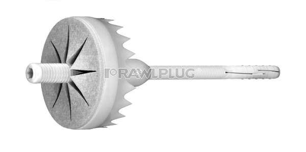 Kolíky pro energeticky úspornou a pasivní konstrukci